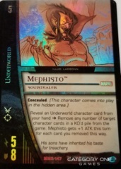 Mephisto, Soulstealer (Stacker)